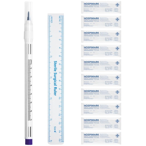 [PL000014] Crayon à peau stérile standard avec règle